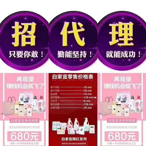 携手共赢 诚招洗护日用品代理，共创健康洁净新生活